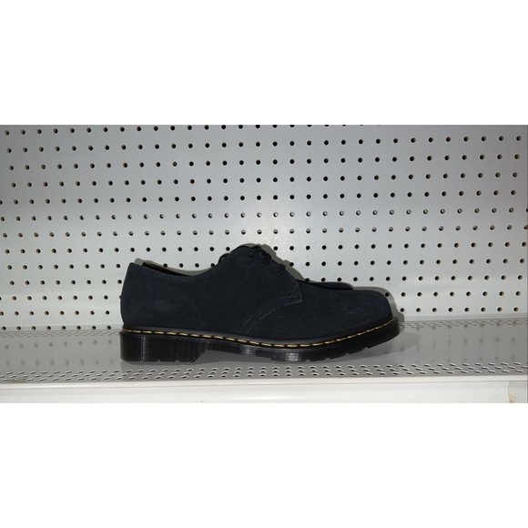 Dr. Martens | Shoes | Dr Martens 461 Mens Suede Lace Up Casual Shoes  Oxfords Size Us 12 Eu 46 Black | Poshmark